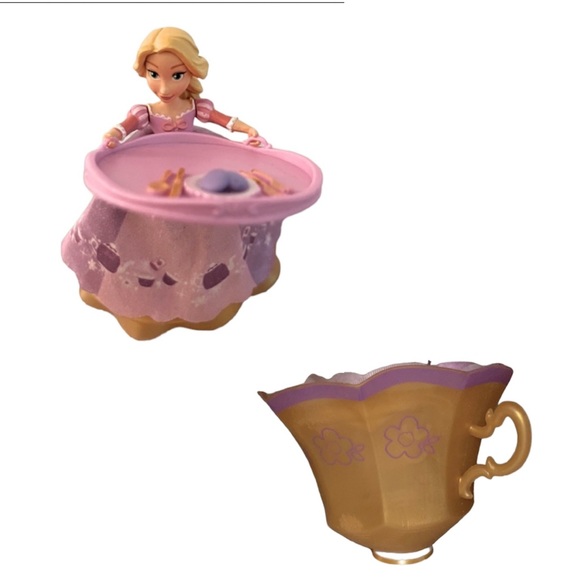 Disney Other - RARE Disney Princess Tea Cup Cuties Rapunzel